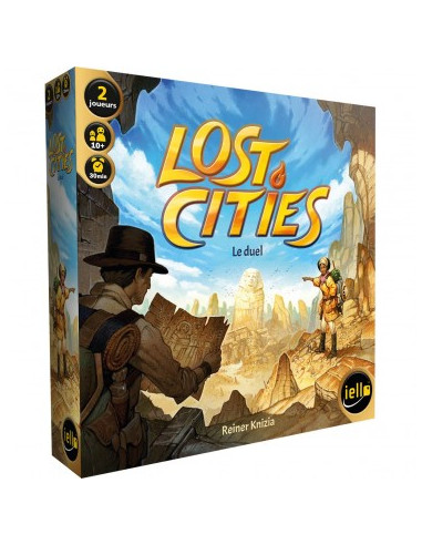 Cités Perdues (Les) Lost Cities - Le Duel