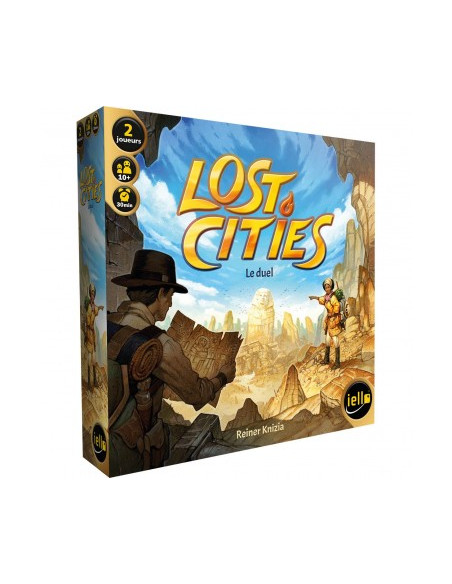 Cités Perdues (Les) Lost Cities - Le Duel