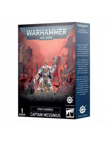 Warhammer 40000 - Space Marines : Captain Messinius