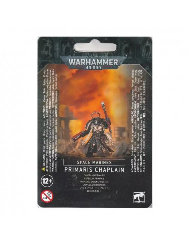 Warhammer 40000 - Space Marines : Chapelain Primaris