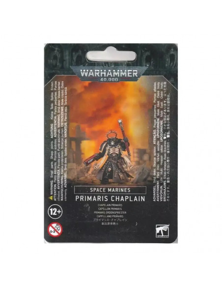 Warhammer 40000 - Space Marines : Chapelain Primaris