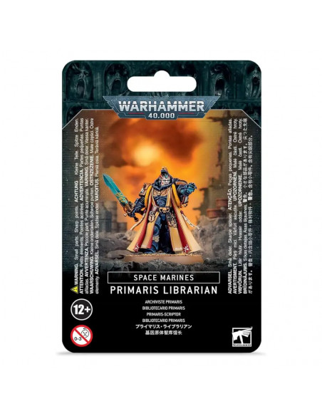 Warhammer 40000 - Space Marines : Primaris Librarian