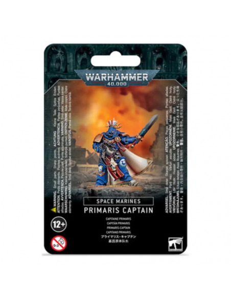 Warhammer 40000 - Space Marines : Primaris Capitaine