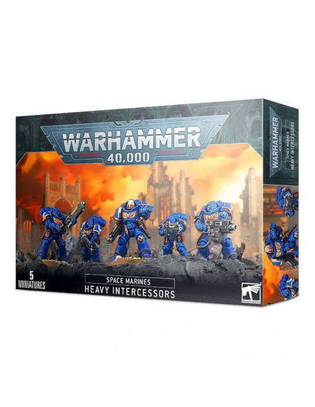 Warhammer 40000 - Space Marines : Primaris Intercessor Lourd