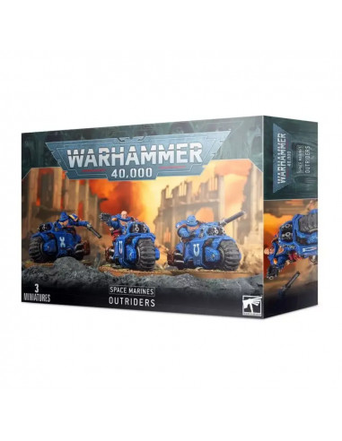 Warhammer 40000 - Space Marines : Primaris Outriders