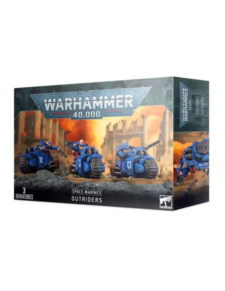 Warhammer 40000 - Space Marines : Primaris Outriders