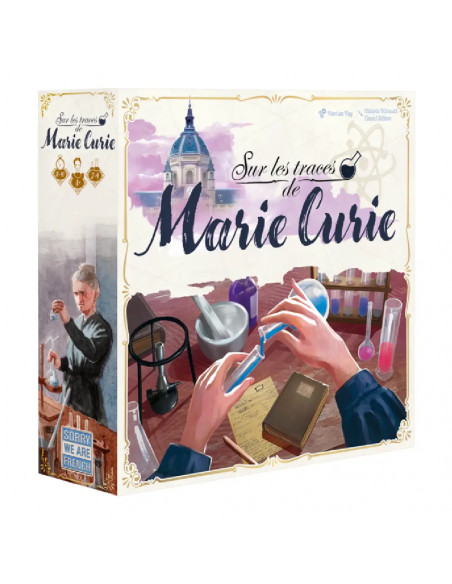 Sur Les Traces de Marie Curie - Fungames