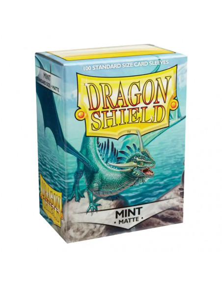 100 Dragon Shield Matte : Mint