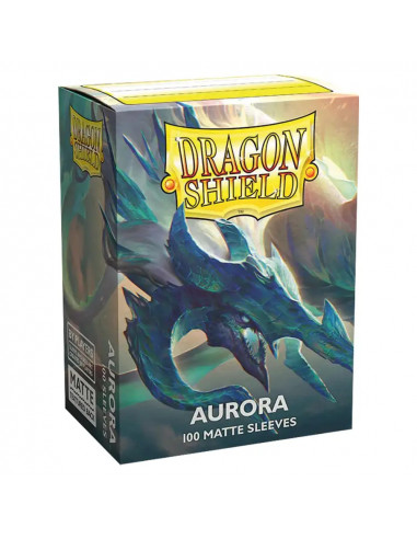 100 Dragon Shield Matte : Aurora