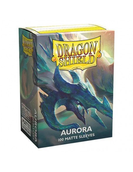 100 Dragon Shield Matte : Aurora