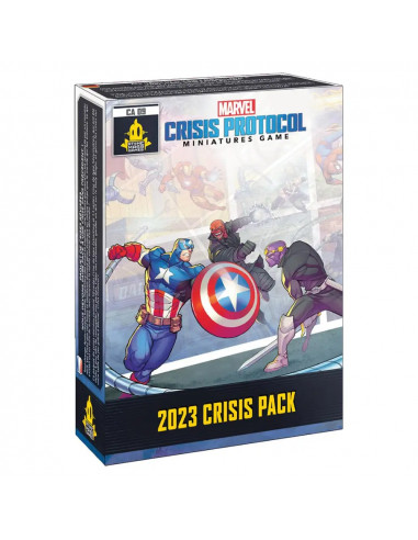 Marvel Crisis Protocol - Paquet de Crises 2023