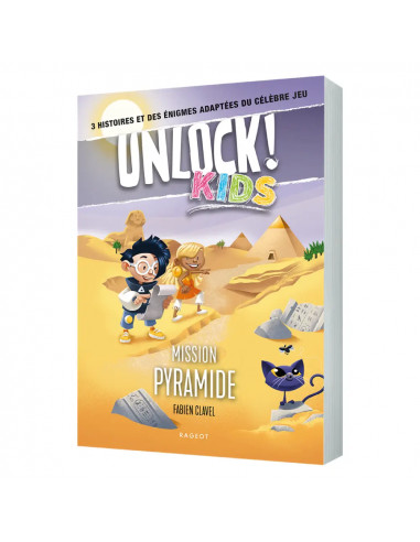 Unlock ! Kids Tome 1 : Mission Pyramides