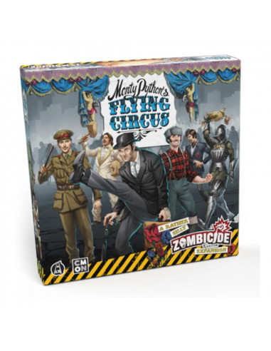 Zombicide : Monty Phyton’s Flying Circus Pack