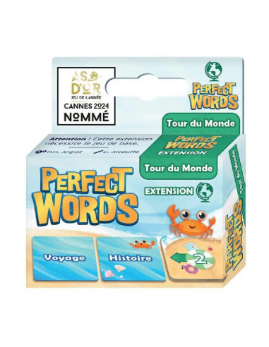 Perfect Words – Extension Tour du Monde