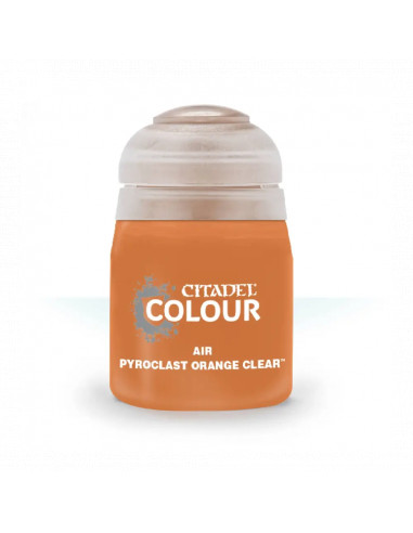 Citadel : Air - Pyroclast Orange Clear (24ml)