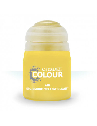 Citadel : Air - Sigismund Yellow Clear (24ml)