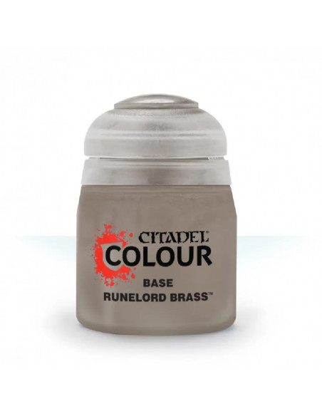 Citadel : Base - Runelord Brass (12ml)