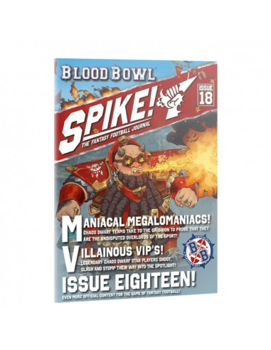 Blood Bowl - Spike! Journal 18