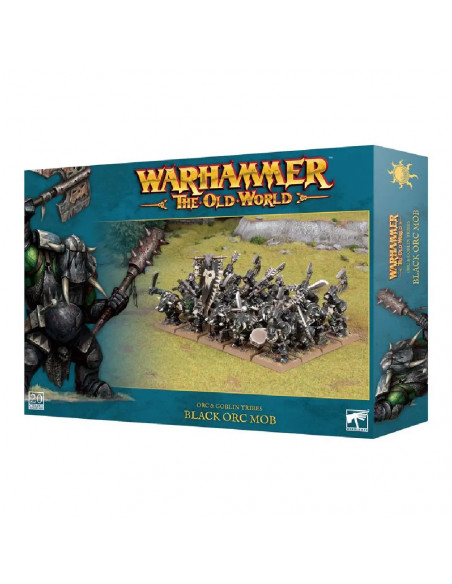 Warhammer - The Old World - Bande d'Orques Noirs