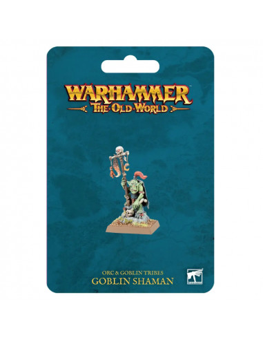 Warhammer - The Old World - Chamane Golblin