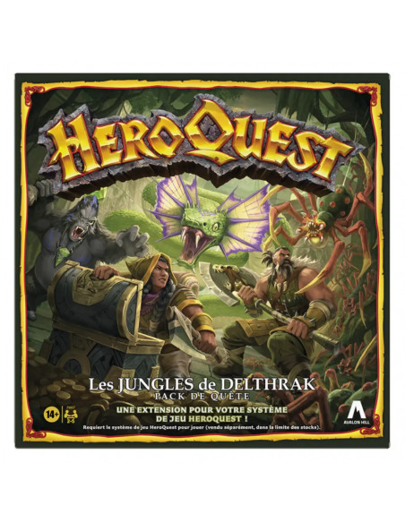 Heroquest - Extension : Les Jungles de Delthrak