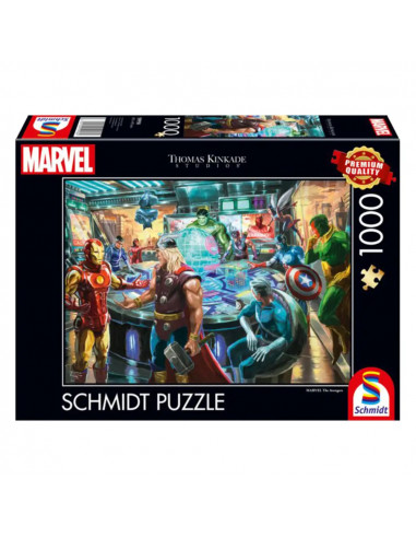 Puzzle 1000 pièces - Marvel Avengers