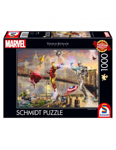 Puzzle 1000 pièces - Marvel Iron Man