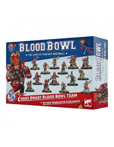 Blood Bowl : Chaos Dwarf - Zharr-Naggrund Ziggurats