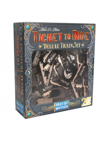 Aventuriers du Rail : Set Train Noir