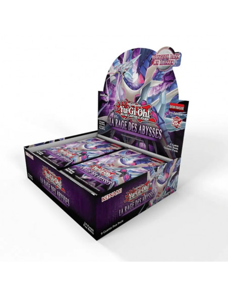 YU-GI-OH! Display - Rage des Abysses FR