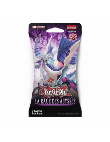 YU-GI-OH! Booster - Rage des Abysses FR