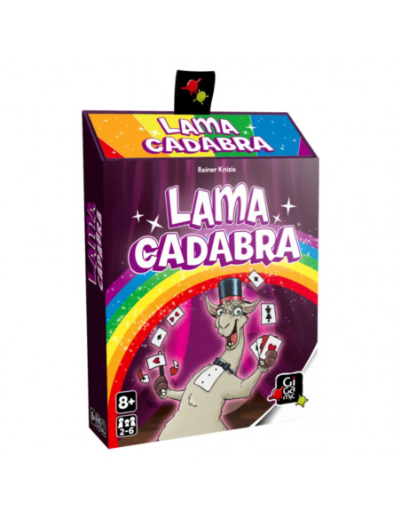 Lama Cadabra - Tous les jeux - Fungames