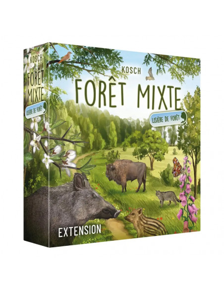 Forêt Mixte - Lisière de Forêt