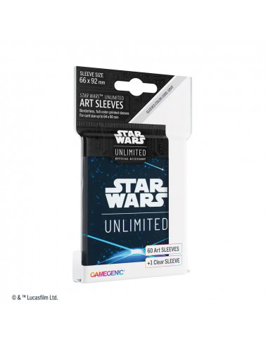 Star Wars Unlimited : Art Sleeves : Space Blue