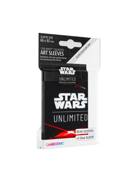 Star Wars Unlimited : Art Sleeves : Space Red