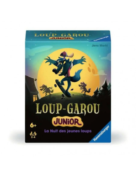 Loup Garou Junior - La Nuit des Jeunes Loups