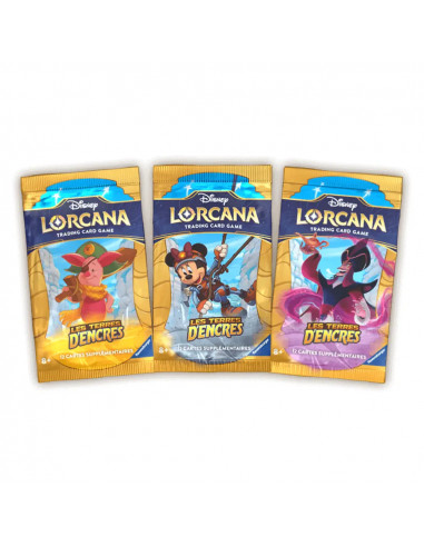 Disney Lorcana - Les Terres d'Encres (Set 3) - Booster à l'unité FR