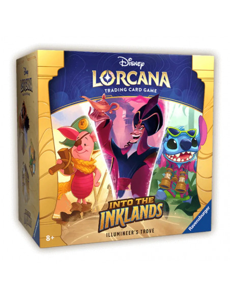 Disney Lorcana - Les Terres d'Encres (Set 3) - Le Trésor des Illumineurs FR