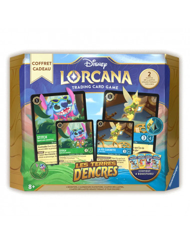 Disney Lorcana - Les Terres d'Encres (Set 3) - Coffret Cadeau FR