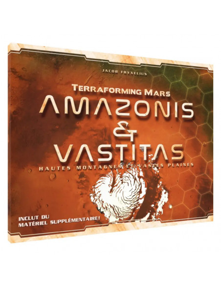 Terraforming Mars : Amazonis & Vastitas - Mappack VF