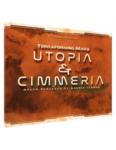 Terraforming Mars : Utopia & Cimmeria - Mappack