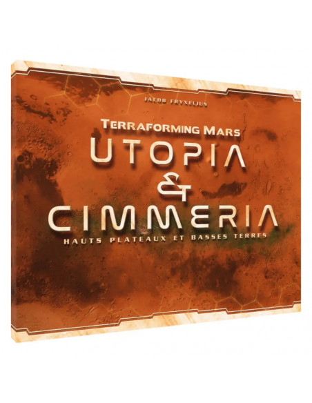 Terraforming Mars : Utopia & Cimmeria - Mappack