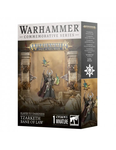 Warhammer Age of Sigmar - Slaves to Darkness : Tzarketh Bane of Law