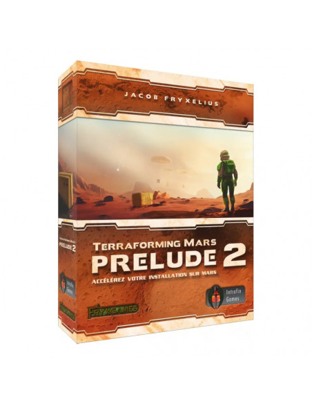 Terraforming Mars : Prélude 2