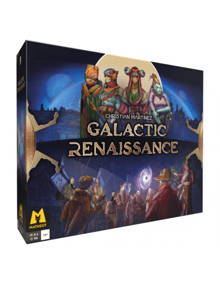 Galactic Renaissance - Retail Édition - Fungames