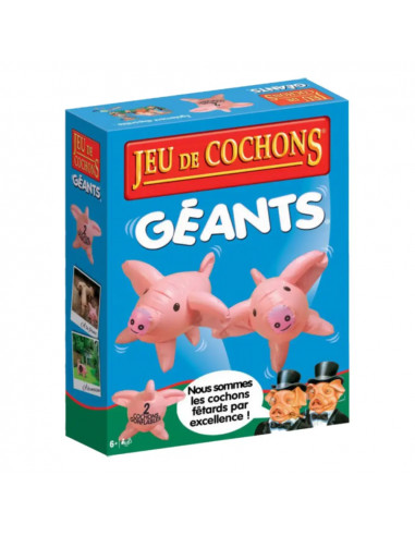 Jeu de Cochons - Géant