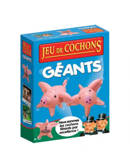 Jeu de Cochons - Géant