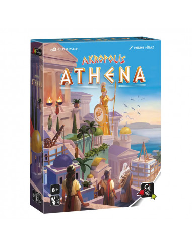 Akropolis - Athena