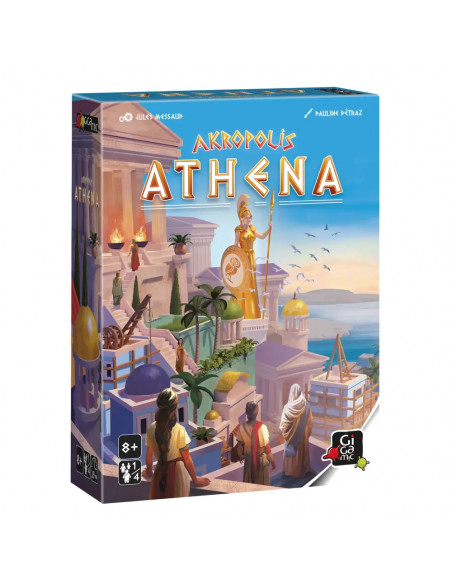 Akropolis - Athena