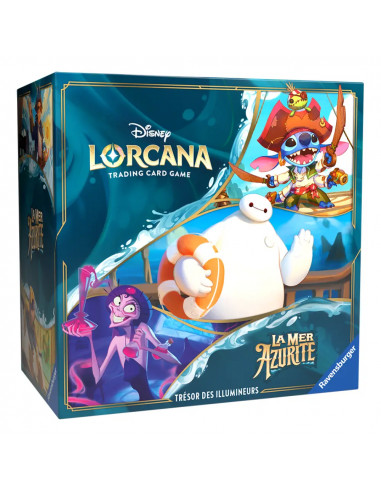 Disney Lorcana - La Mer Azurite (Set 6) - Illumineer's Trove